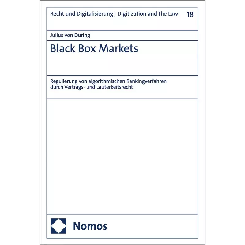 Black Box Markets