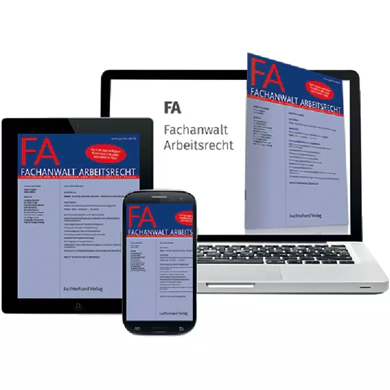 Wolters Kluwer Fachanwalt Arbeitsrecht online