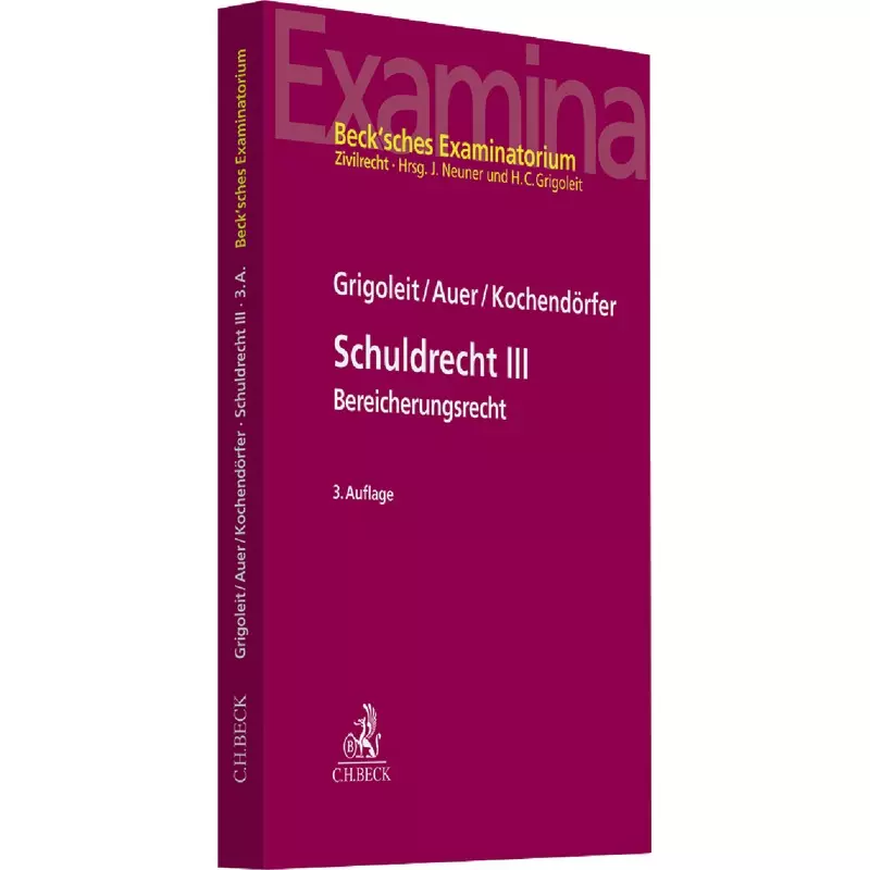 Schuldrecht III