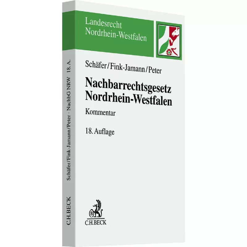 Nachbarrechtsgesetz für Nordrhein-Westfalen