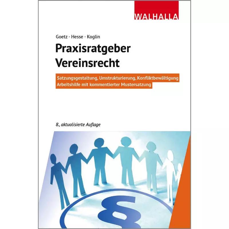 Praxisratgeber Vereinsrecht