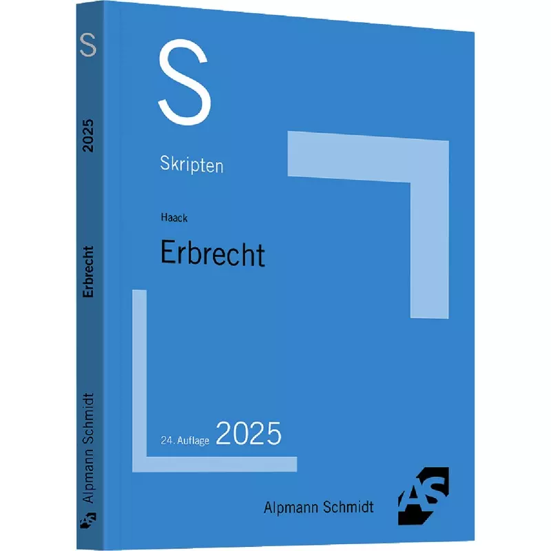 Skript Erbrecht