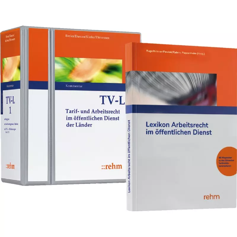 TV-L Kommentar inkl. Lexikon Arbeitsrecht ö.D. - mit Fortsetzungsbezug