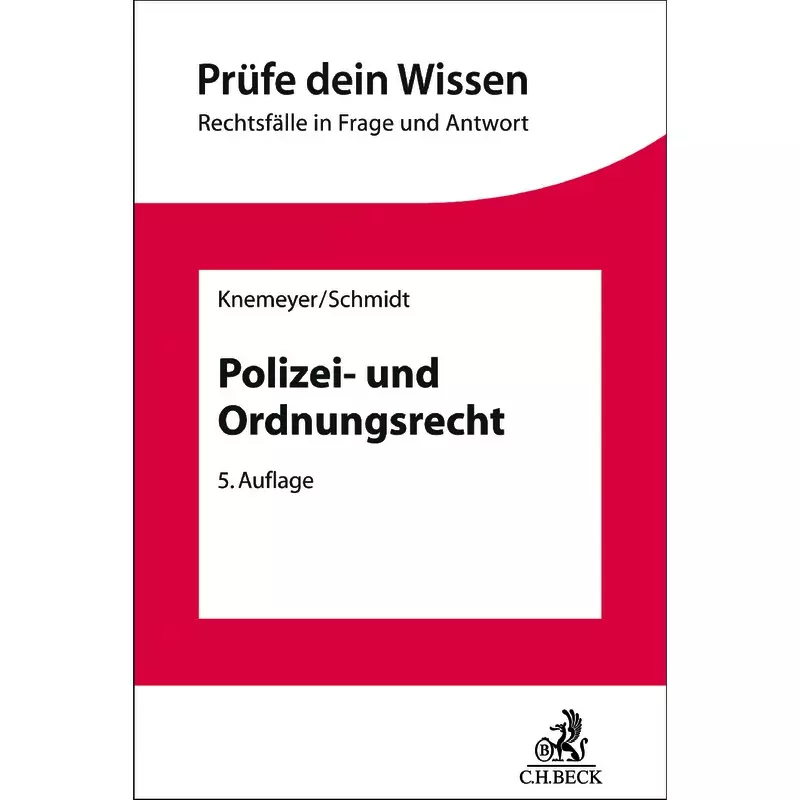 Polizei- und Ordnungsrecht