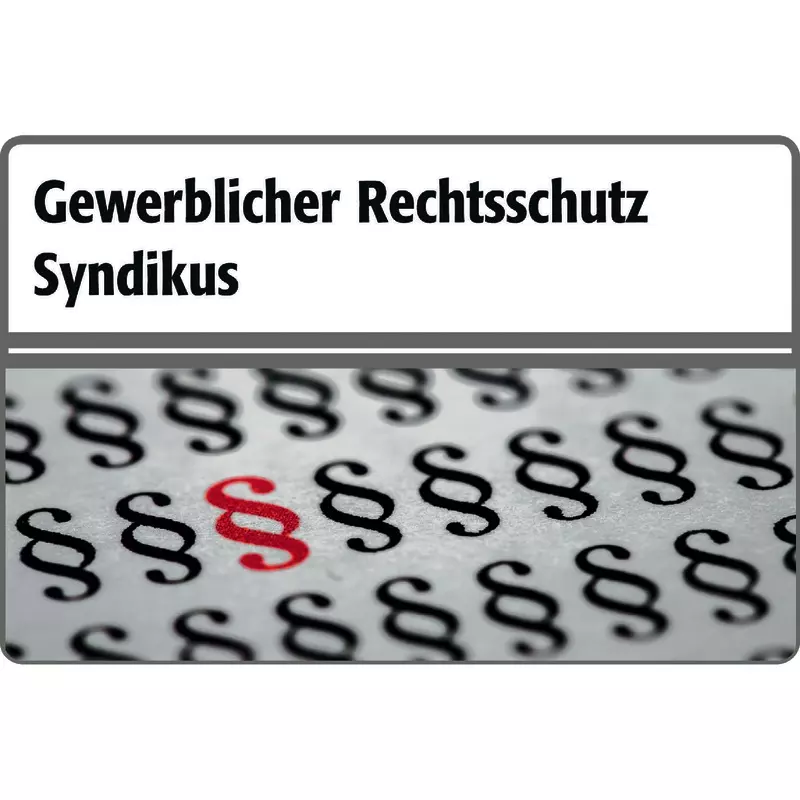 beck-online Fachmodul Gewerblicher Rechtsschutz Syndikus