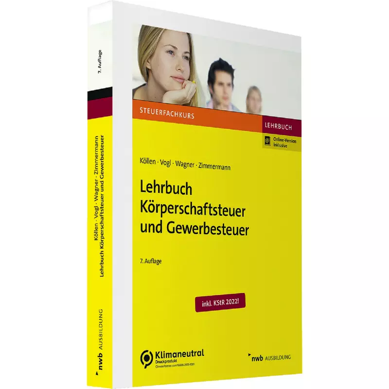 Lehrbuch Körperschaftsteuer und Gewerbesteuer