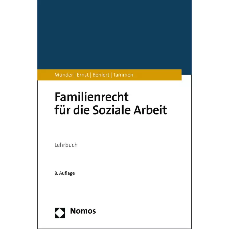 Familienrecht für die Soziale Arbeit