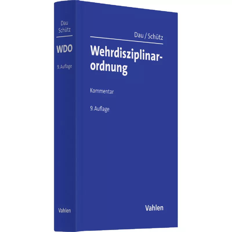 Wehrdisziplinarordnung