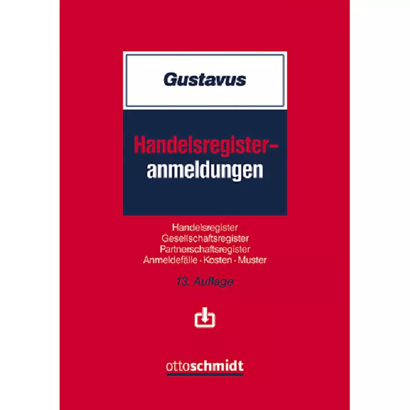 Handelsregister-Anmeldungen