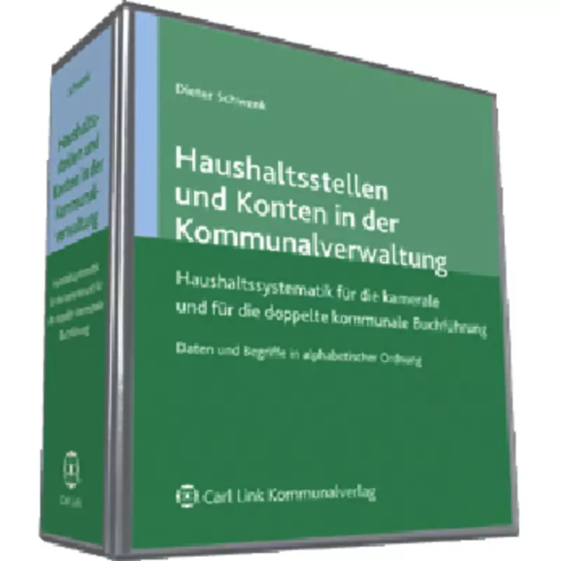 Wolters Kluwer Haushaltsstellen und Konten in der Kommunalverwaltung online