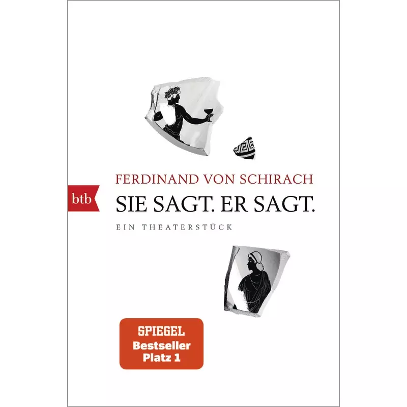Sie sagt. Er sagt.