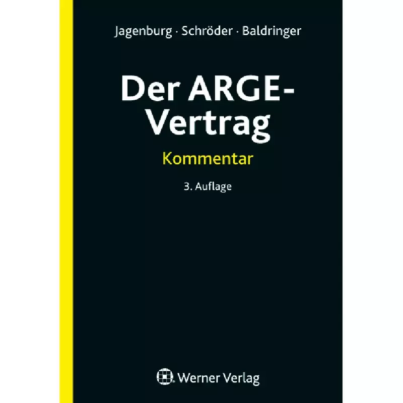 Wolters Kluwer Der ARGE-Vertrag - Kommentar online