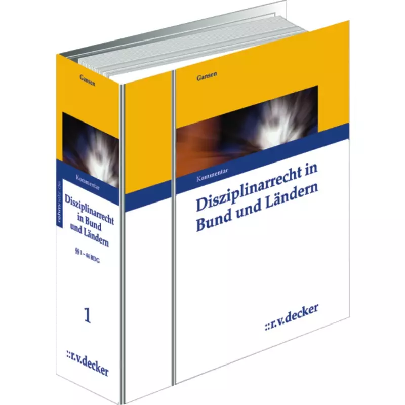 Disziplinarrecht in Bund und Ländern - mit Fortsetzungsbezug