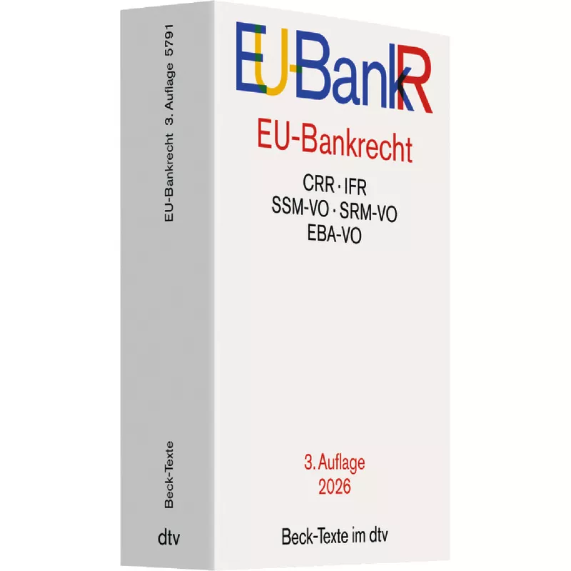 EU-Bankrecht - EU-BankR (dtv 53293)