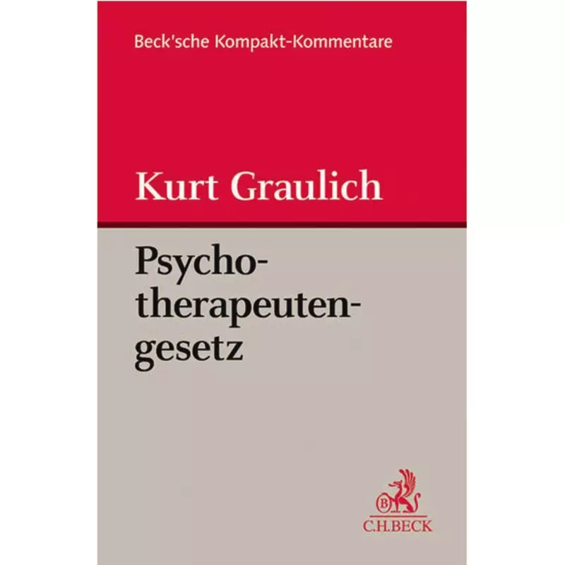 Psychotherapeutengesetz
