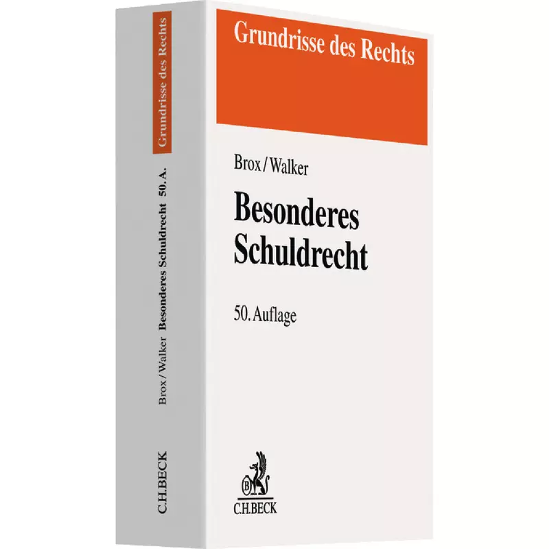Besonderes Schuldrecht