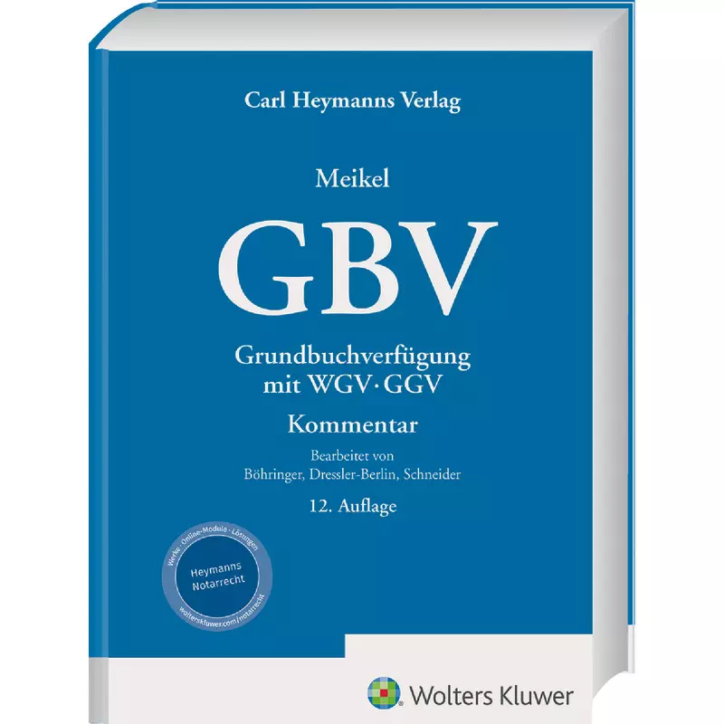 Meikel, GBV - Kommentar
