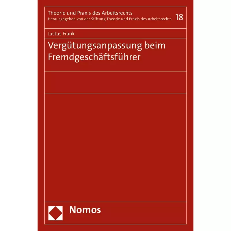 Vergütungsanpassung beim Fremdgeschäftsführer