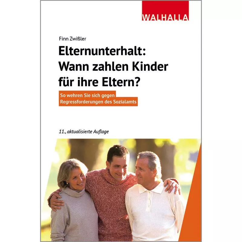 Elternunterhalt: Wann zahlen Kinder für ihre Eltern?