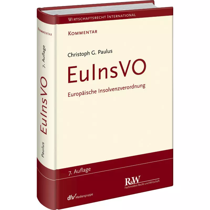 EuInsVO - Europäische Insolvenzverordnung