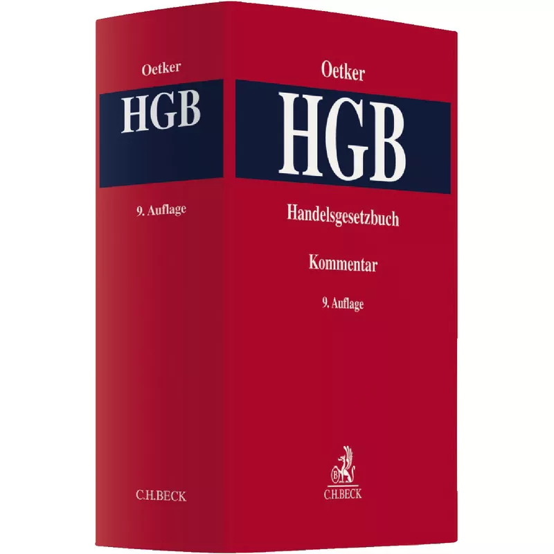 Handelsgesetzbuch: HGB