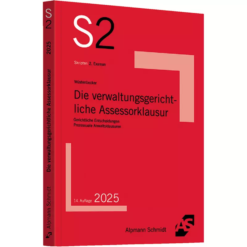 Die verwaltungsgerichtliche Assessorklausur