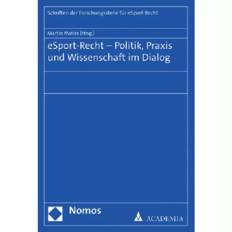 eSport-Recht – Politik, Praxis und Wissenschaft im Dialog