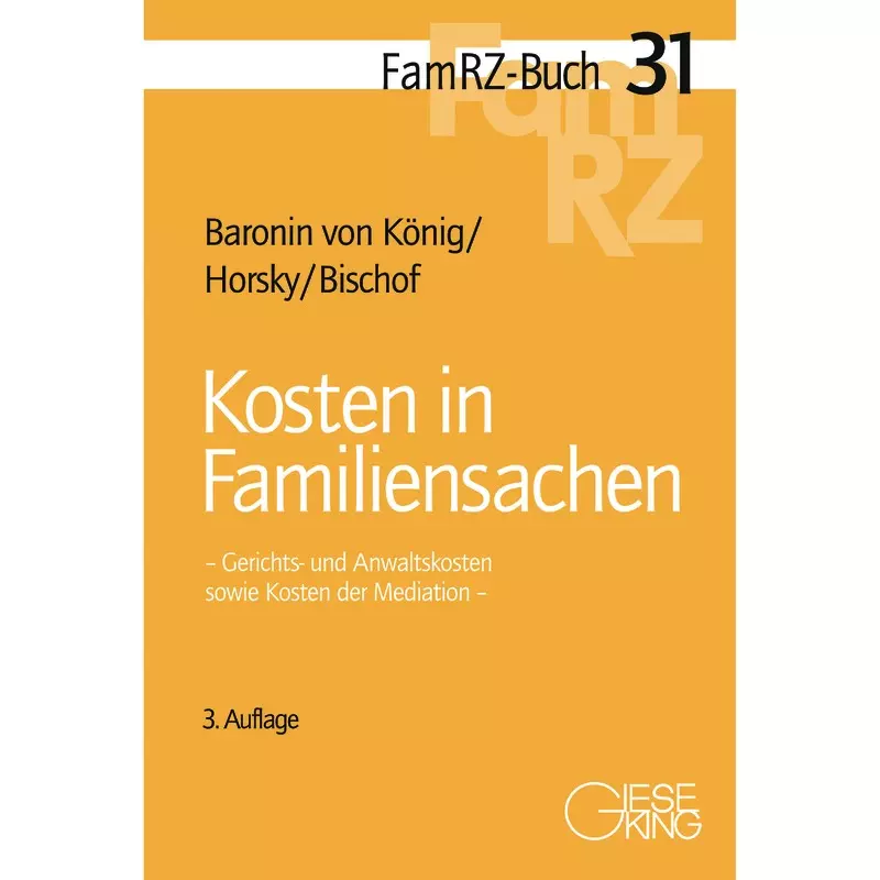 Kosten in Familiensachen