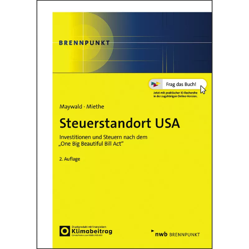 Steuerstandort USA