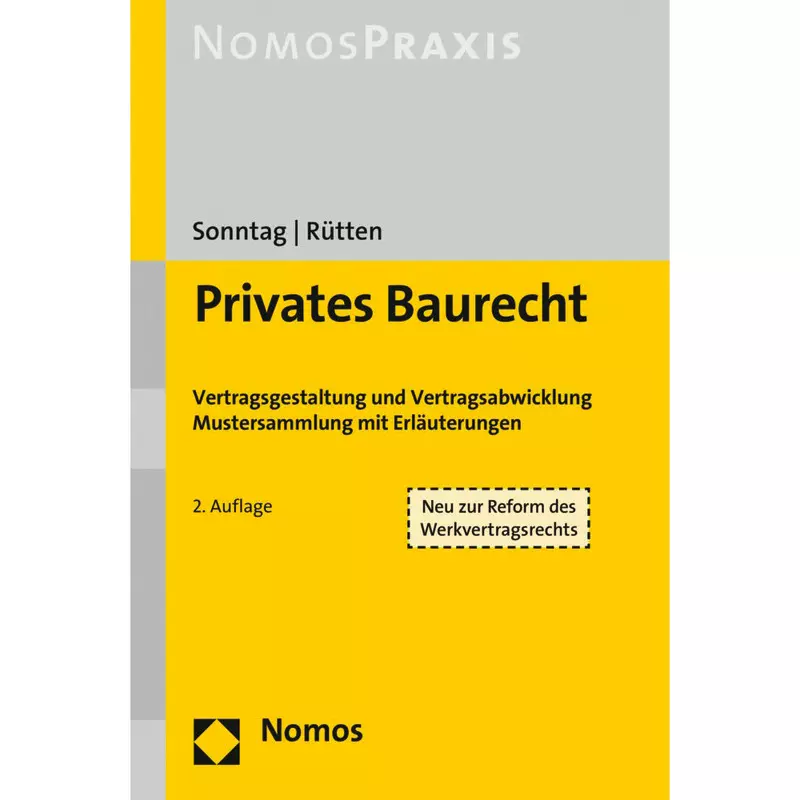 Privates Baurecht