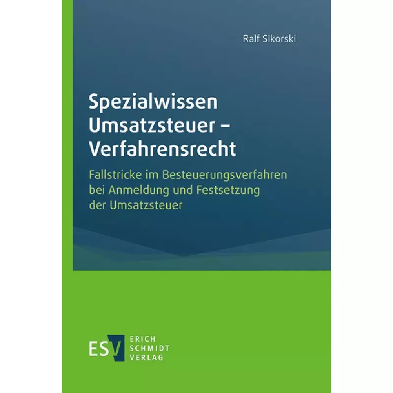 Spezialwissen Umsatzsteuer - Verfahrensrecht