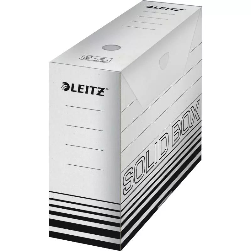 LEITZ Archivbox Solid 6128, 100 mm