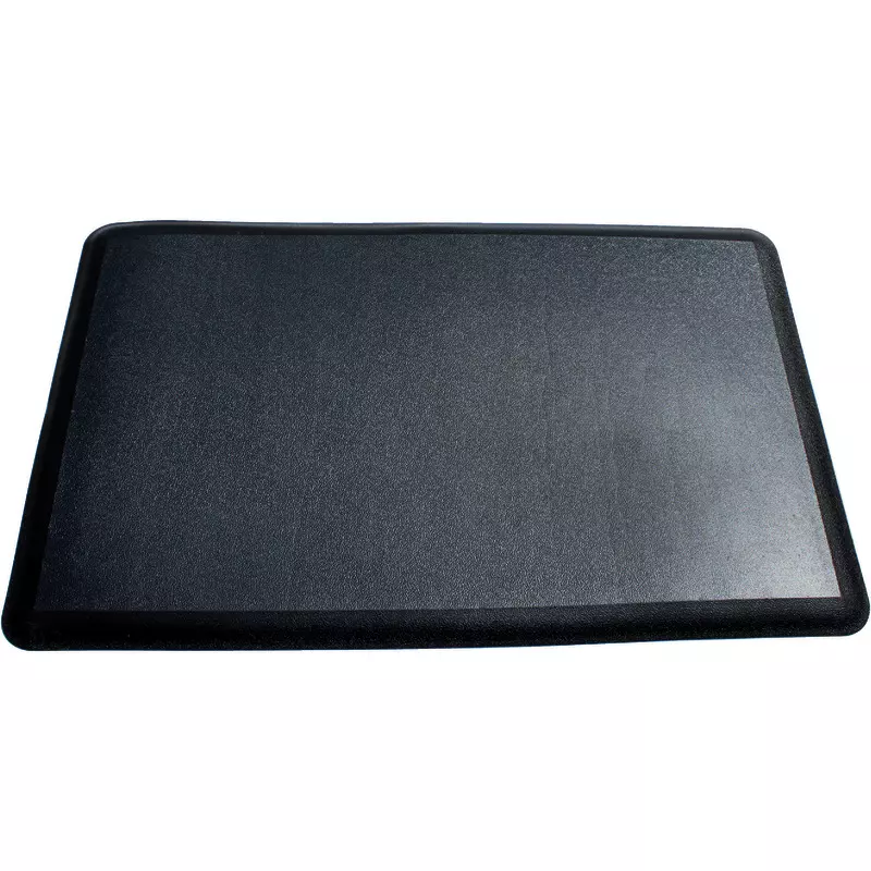 Doortex Stehkomfortmatte - Anti-Ermüdungsmatte für Haushalt / Gewerbe, rechteckig, schwarz