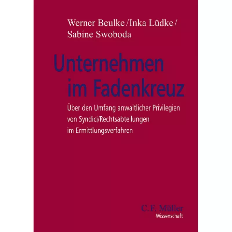 Unternehmen im Fadenkreuz