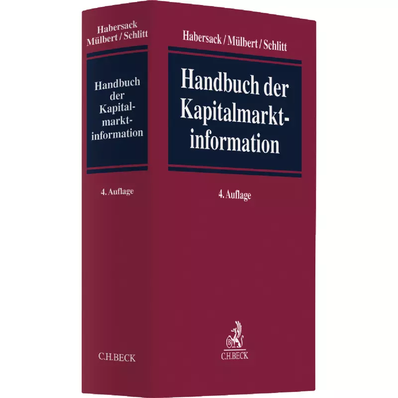 Handbuch der Kapitalmarktinformation