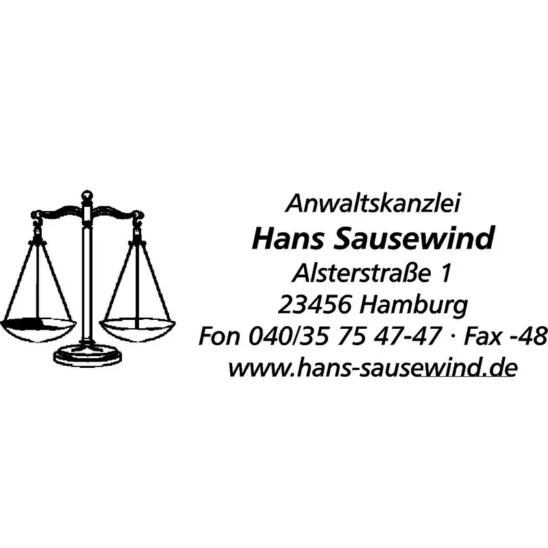 Logo-Gutschein für Stempelgestaltung