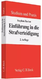 Einführung in die Strafverteidigung