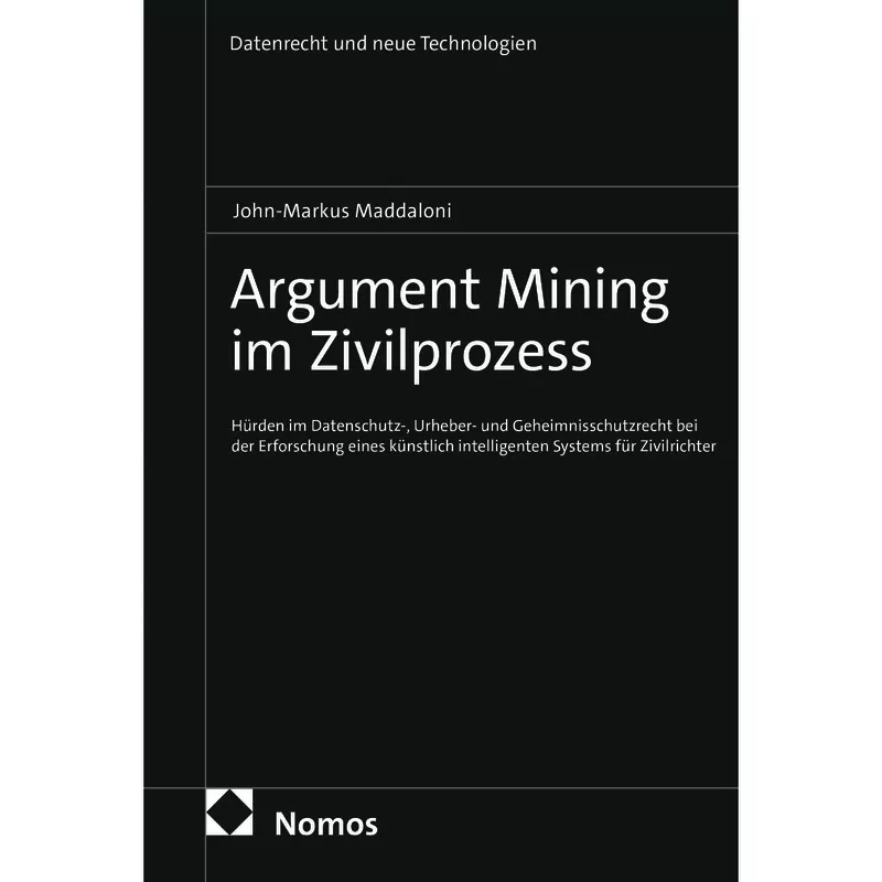 Argument Mining im Zivilprozess