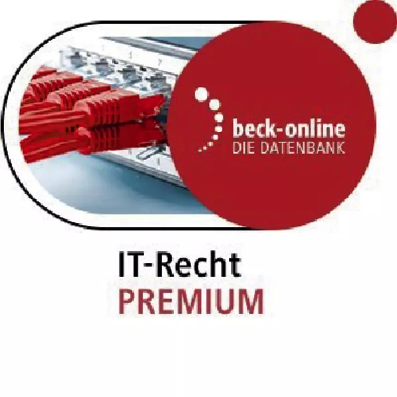 beck-online Fachmodul IT-Recht PREMIUM - Vorzugspreis für davit-Mitglieder