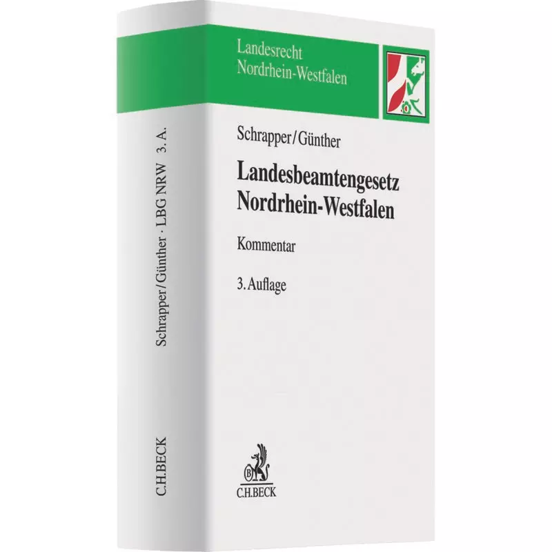 Landesbeamtengesetz Nordrhein-Westfalen (LBG NRW)