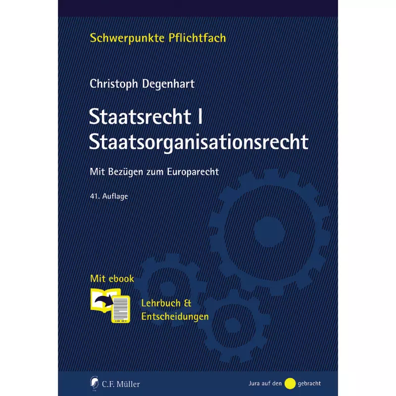 Staatsrecht I Staatsorganisationsrecht
