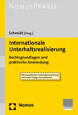 Internationale Unterhaltsrealisierung