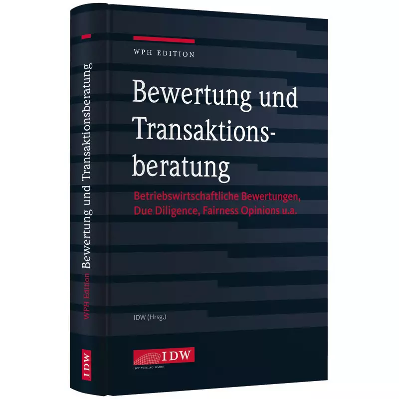Bewertung und Transaktionsberatung