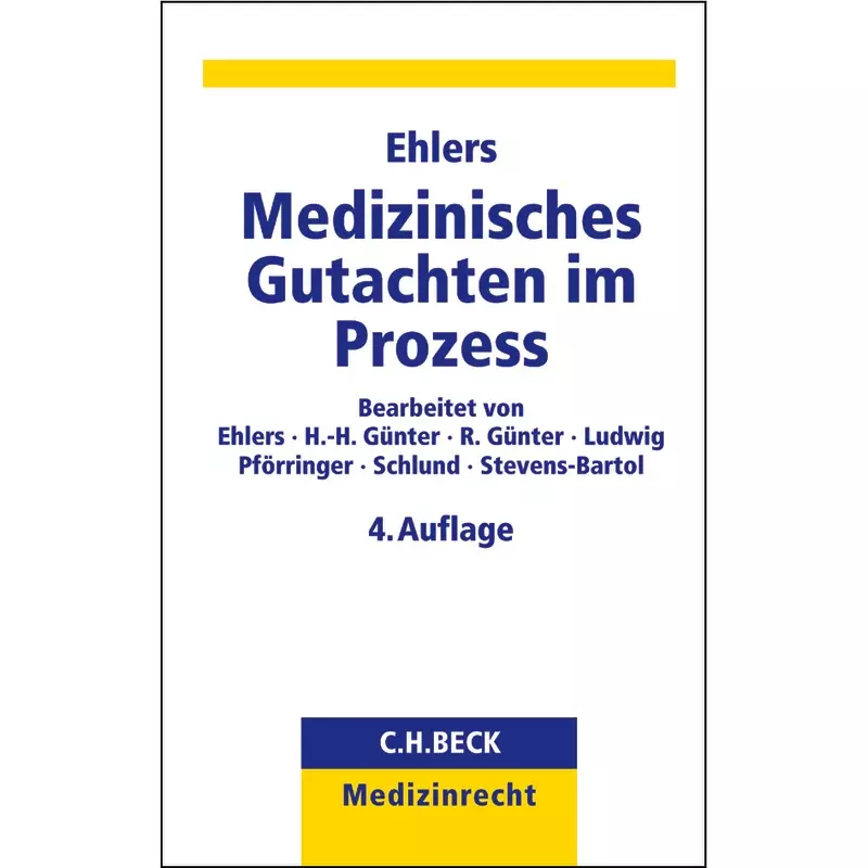Medizinisches Gutachten im Prozess