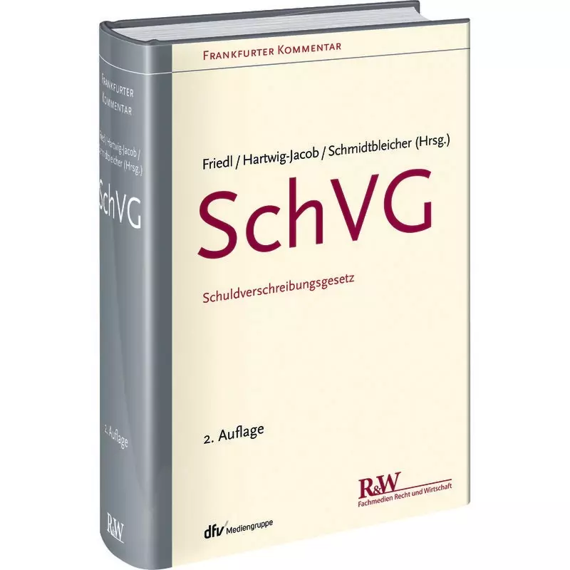 SchVG – Schuldverschreibungsgesetz