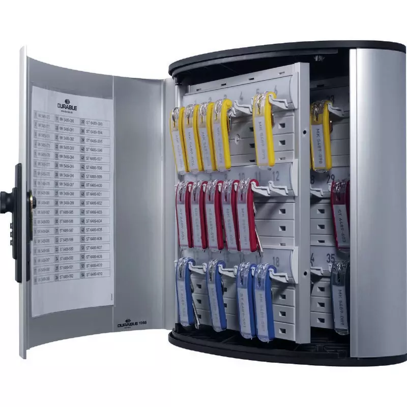 DURABLE Schlüsselkasten KEY BOX CODE 36