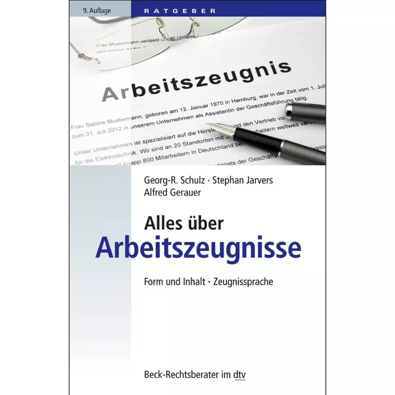 Alles über Arbeitszeugnisse (dtv 50767)
