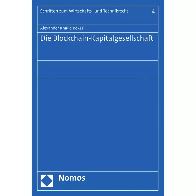 Die Blockchain-Kapitalgesellschaft