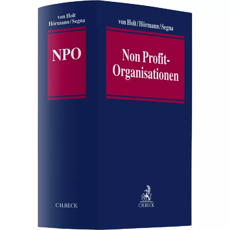 Handbuch Non Profit-Organisationen