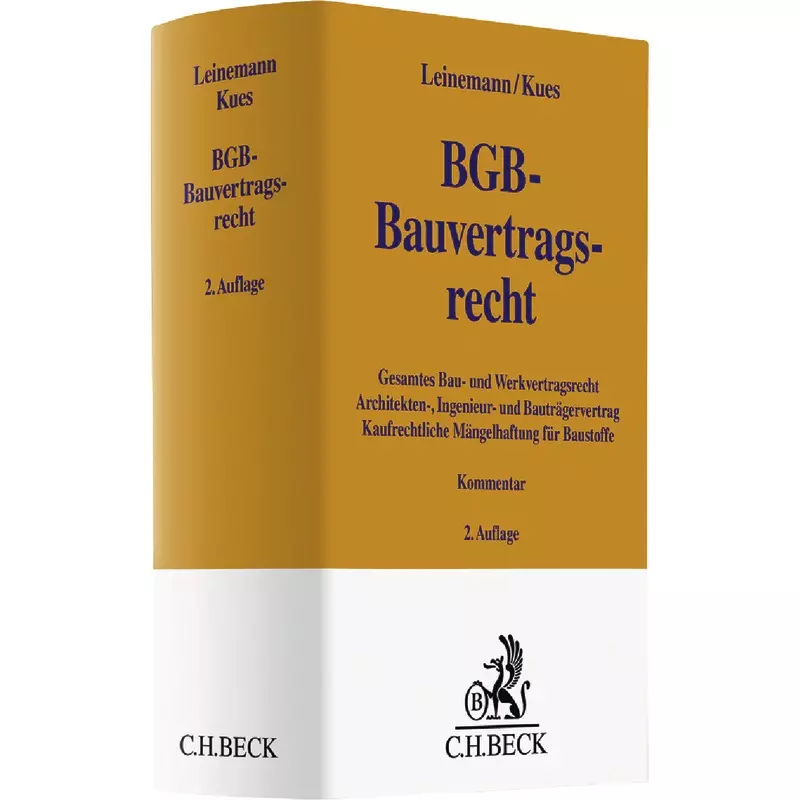 BGB-Bauvertragsrecht